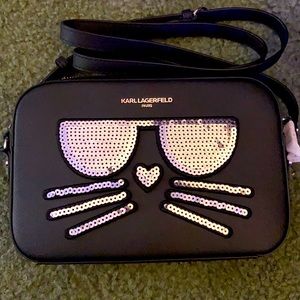 Karl Lagerfeld Crossbody Purse